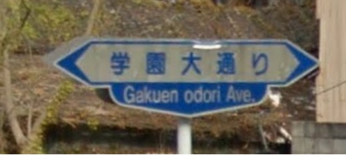 福岡県 道路の通り名の英語表記について 略式表記が分からないというニュースを見て思ったこと 大冒険野郎 仮